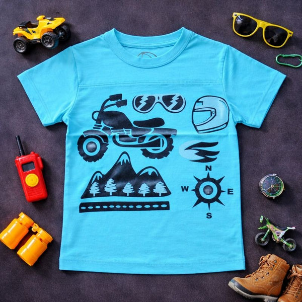 Motorcycle Rider Graphic Tee
