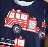 NB Fire Truck Graphic Tee