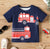 NB Fire Truck Graphic Tee