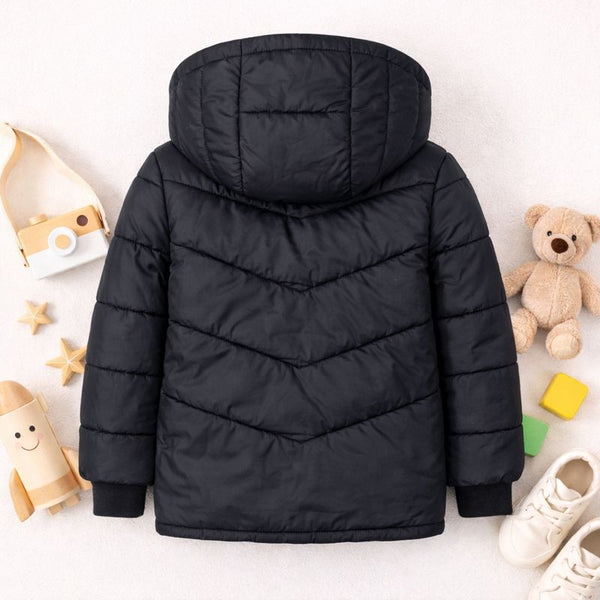 NF Little Trekker Puffer (Black)