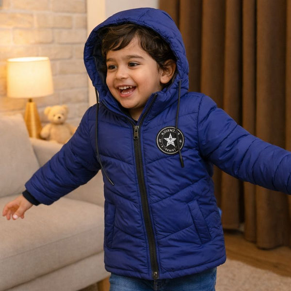 NF Little Trekker Puffer (N Blue)