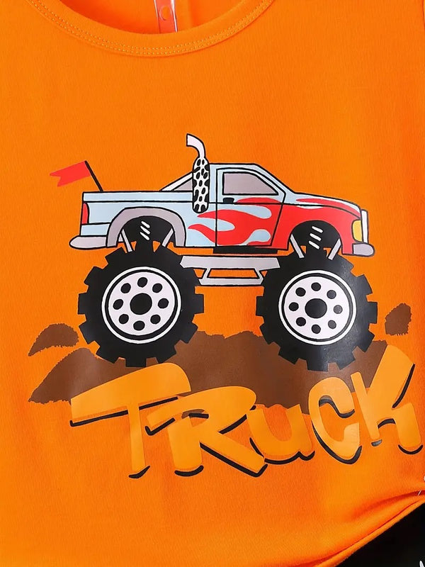 OB Monster Truck Graphic Set
