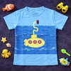 Ocean Submarine Graphic Tee