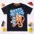 Octopus Skate Board Graphic Tee