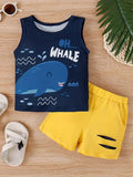 Oh Whale Tank Graphic Set