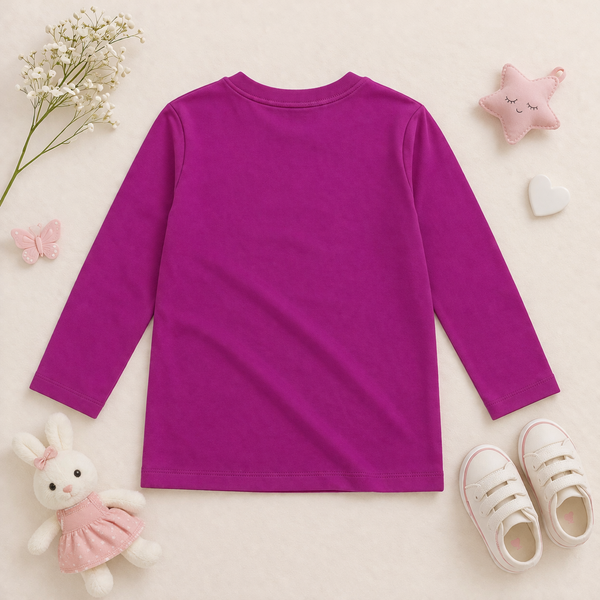 Once Upon A Time Graphic Tee Pink FS