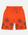 Tropical Shorts ( Orange )