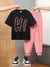 PB Hi Letter Printed Tracksuit