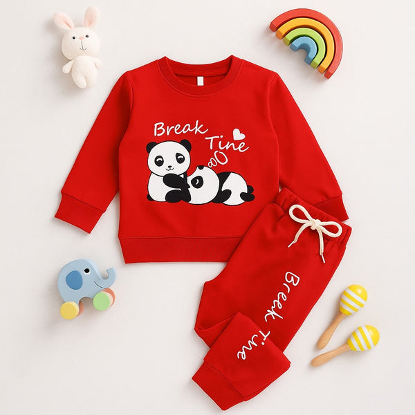 Panda Break Time Tracksuit