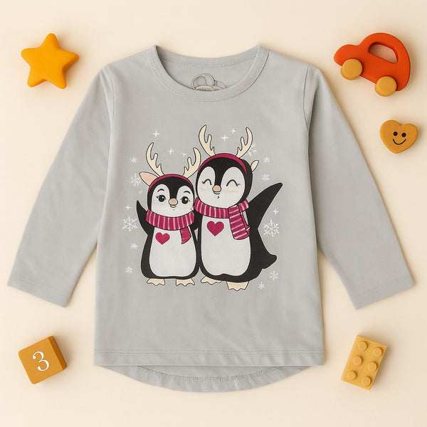 Penguin Pals Winter Tee FS