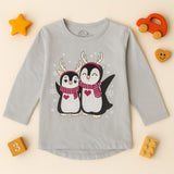 Penguin Pals Winter Tee FS
