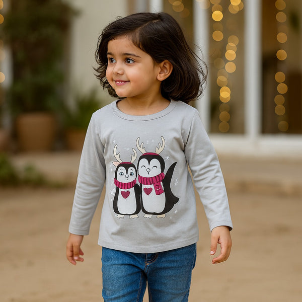 Penguin Pals Winter Tee FS