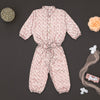 Pink Floral Jumpsuit