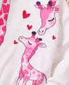 Cute Baby Giraffe Sweatshirt