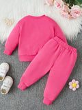 Pink Love Tracksuit