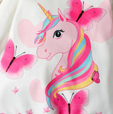 Pink Unicorn Sweatshirt