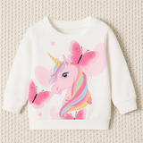 Pink Unicorn Sweatshirt