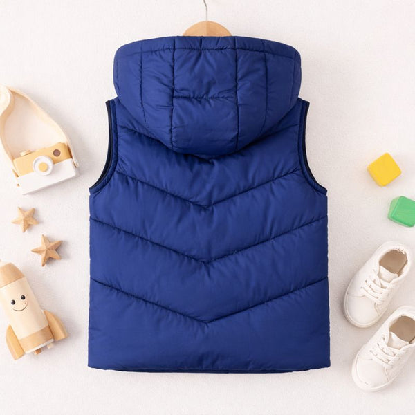 Premium Sleeveless Puffer Jacket (NBR)