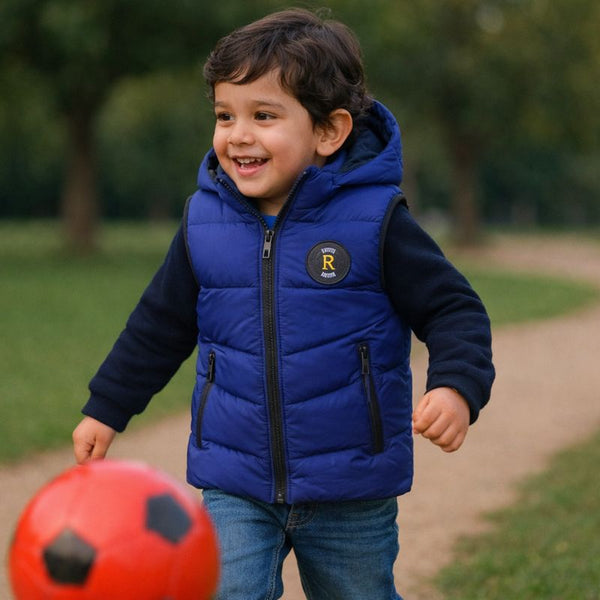 Premium Sleeveless Puffer Jacket (NBR)