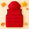 Premium Sleeveless Puffer Jacket (RED)