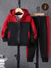 RB Zipper Hoodie Tracksuit