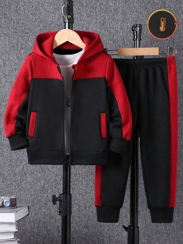 RB Zipper Hoodie Tracksuit