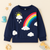 Rainbow Clouds Sweatshirt