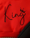 Red King Letter Tracksuit