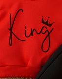 Red King Letter Tracksuit