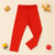 Red Winter Legging
