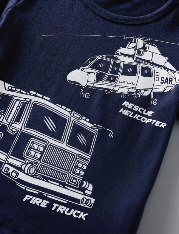 Rescue Team Graphic Tee
