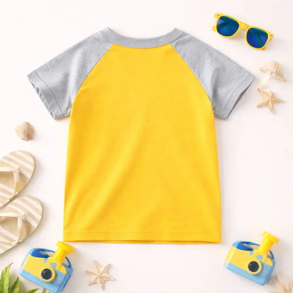 Road Trip Raglan Tee