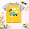 Road Trip Raglan Tee