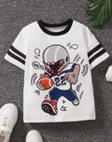 Rugby Boy Graphic Tee