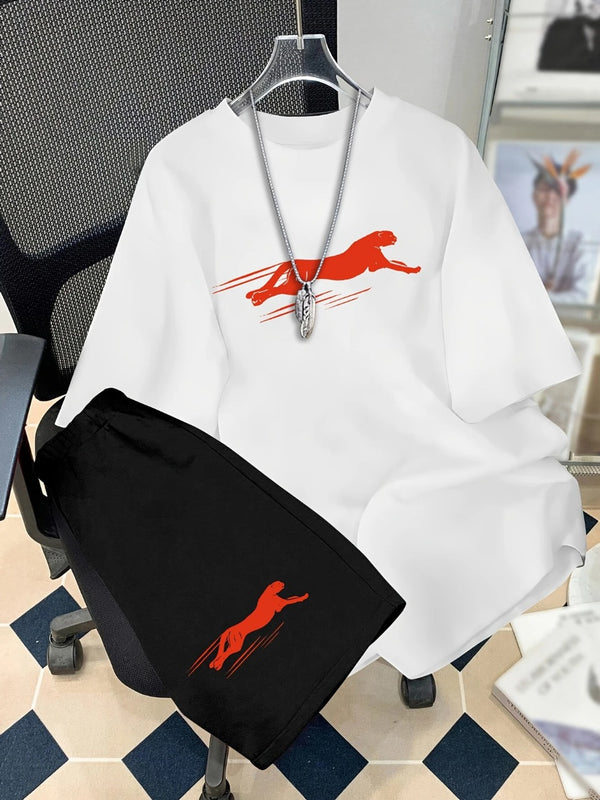 Running Cheetah Graphic Set (WB)