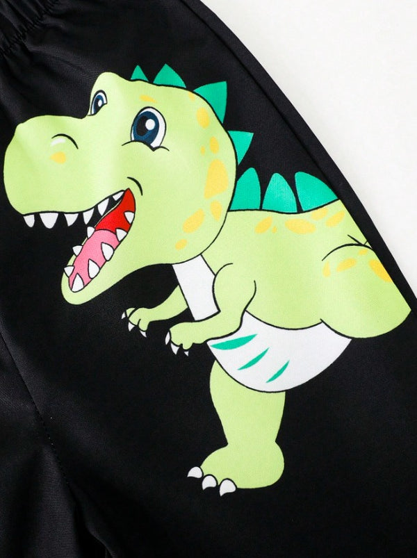 Running Green Dino Trouser - W
