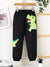 Running Green Dino Trouser - W