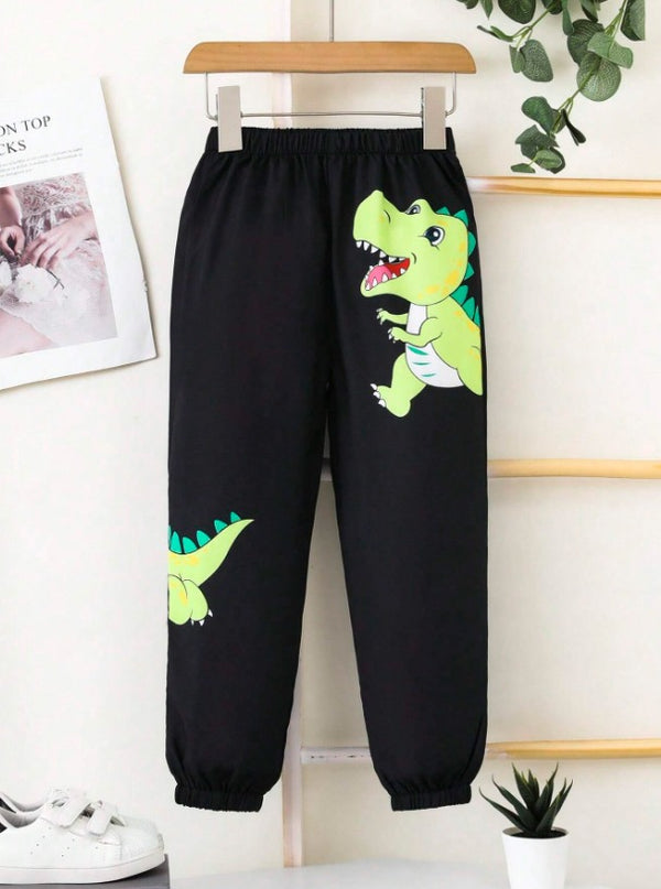 Running Green Dino Trouser - W