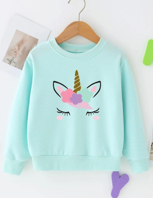 SG Golden Horn Unicorn Sweatshirt