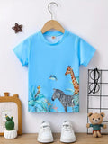 SB Jungle Animals Graphic Tee