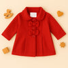 Scarlet Bow Wool Coat