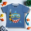 Scuba Shark Graphic Tee