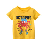 Sea Life Octopus Graphic Tee