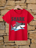 Shark Attack Graphic Tee