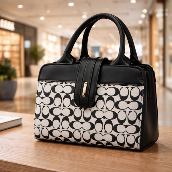 Signature Crest | Tote | Black