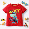 Skate Yeah Cool Dino Graphic Tee