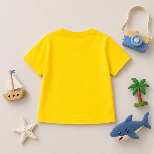 Snack Attack Shark Graphic Tee