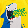 Snack Attack Shark Graphic Tee