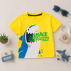 Snack Attack Shark Graphic Tee