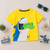 Snack Attack Shark Graphic Tee